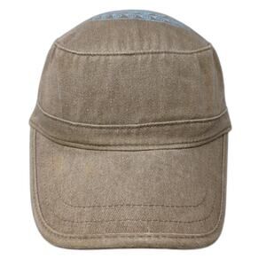 Authentic Pigment Army Cap Brown One Size Aragorn's Studio Tortola BVI Eye Hat